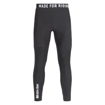 With the John Doe XTM Baselayer pants, a new generation of functional motorcycle underwear has arrived designed for riders who refuse to compromise. Your XTM baselayer can be worn under your everyday outerwear, and it also works perfectly as the first layer under a full motorcycle outfit.
At the heart of the product is the new XTM-UHMWPE monolayer construction, which combines multiple technologies within a single fiber: exceptional abrasion resistance, high elasticity, and therefore outstanding freedom of movement. The material also regulates sweat and moisture, remains highly breathable, and supports you all year round in hot weather and on cooler days.
Lightweight, breathable, and incredibly tough: the XTM Baselayer pants are AA-certified and, when paired with knee and hip protectors, protect you in all situations. Performance exactly where you need it on the bike, on a ride, and in everyday life.
• CE Certification: AA (EN 17092-3:2020)
• XTM-UHMWPE monolayer construction for maximum abrasion protection
• Breathable: optimized to be worn under outerwear
• Multistretch: excellent freedom of movement with body-mapped zoning
• Flatlock seams with ergonomic design
• XTM-Cool Fiber: active moisture management
• Skinny fit: close-to-body cut. For a looser fit, choose one size up.
