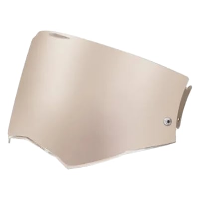 The LS2 FF901 iridium silver visor will fit the Advant X helmet. The visor is pin-lock prepared.