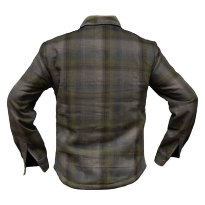 Built for cold days and late nights! The Holy Freedom® Bear lined shirt blends rugged workwear attitude with modern comfort, making it the ultimate winter essential for those who live fast and dress with purpose. Made of a durable cotton exterior and a warm fur-lined interior, it delivers reliable warmth in a clean, sporty, and casual style. With functional details and original Holy Freedom® design, every construction element has been personally tested by the HF® team to ensure comfort, durability, and authenticity.

• Exterior: 100% cotton
• Lining: 100% polyester with fur
• Warm, comfortable winter lining
• 4 external pockets
• Single snap button cuffs
• Front closure with 6 original Holy Freedom® snap buttons
• No protective gear pockets (sporty & casual design)
• Holy Freedom® patch on left pocket
