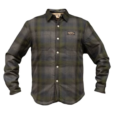 Built for cold days and late nights! The Holy Freedom® Bear lined shirt blends rugged workwear attitude with modern comfort, making it the ultimate winter essential for those who live fast and dress with purpose. Made of a durable cotton exterior and a warm fur-lined interior, it delivers reliable warmth in a clean, sporty, and casual style. With functional details and original Holy Freedom® design, every construction element has been personally tested by the HF® team to ensure comfort, durability, and authenticity.

• Exterior: 100% cotton
• Lining: 100% polyester with fur
• Warm, comfortable winter lining
• 4 external pockets
• Single snap button cuffs
• Front closure with 6 original Holy Freedom® snap buttons
• No protective gear pockets (sporty & casual design)
• Holy Freedom® patch on left pocket
