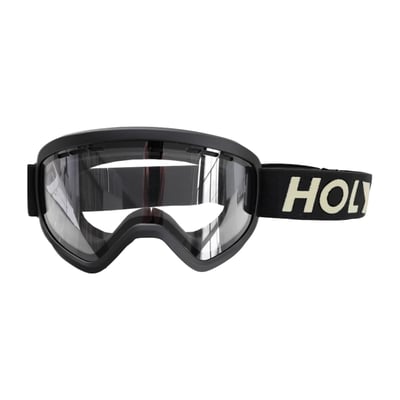 The Holy Freedom Rapina TR goggles are built for riders who want reliable protection, lasting comfort, and sharp vision in every condition. Designed to handle long rides and rough terrain, they combine advanced lens technology with a bold, functional design. Engineered for performance and comfort, the Rapina TR goggles are ready to ride wherever freedom takes you.

• UVA, UVB & UBC ray protection to shield your eyes from harmful radiation
• Flexible lenses that adapt comfortably to your face
• Anti-fog treatment for consistently clear vision
• High-resistance lens for durability and impact protection
• Anti-vibration technology for a stable, focused view
• Anti-fatigue lens to reduce eye strain on long rides
• Personalized jacquard elastic for a secure fit with distinctive style
• Compatible with prescription glasses for added versatility
