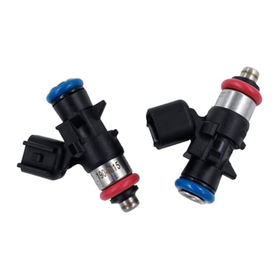 S&S fuel injectors offer high quality and excellent value high performance fuel injectors for Harley Davidson® V-Twin engines. Each injector is individually tested and flow-matched dynamically to within ±1% of listed specifications. 
- Optimized spray pattern for each application 
- Sold in sets of 2 injectors 
- Each injector is dynamically flow tested 
- Exact OEM style fitment 
- For OEM replacement to high performance applications depending on state of engine tune. 
Note: Fuel injectors must be able to provide the flow required for the maximum horsepower the engine is capable of producing. Too small injector may cause the engine to run lean, which may cause engine damage. A too large fuel injector will not improve horsepower or torque but may provide issues with idling, running rich, tuning and possible engine or catalytic converter damage. 
