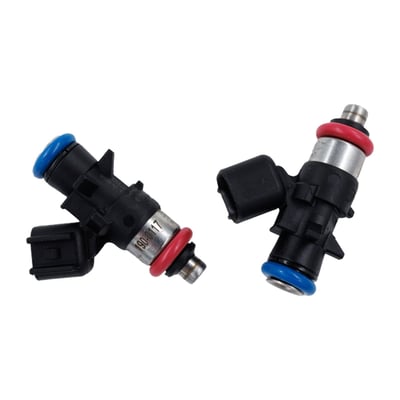 S&S fuel injectors offer high quality and excellent value high performance fuel injectors for Harley Davidson® V-Twin engines. Each injector is individually tested and flow-matched dynamically to within ±1% of listed specifications. 
- Optimized spray pattern for each application 
- Sold in sets of 2 injectors 
- Each injector is dynamically flow tested 
- Exact OEM style fitment 
- For OEM replacement to high performance applications depending on state of engine tune. 
Note: Fuel injectors must be able to provide the flow required for the maximum horsepower the engine is capable of producing. Too small injector may cause the engine to run lean, which may cause engine damage. A too large fuel injector will not improve horsepower or torque but may provide issues with idling, running rich, tuning and possible engine or catalytic converter damage. 