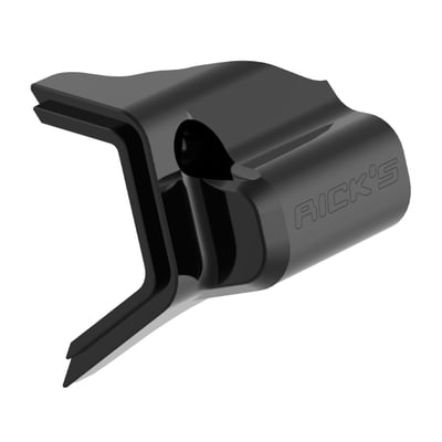 - High-quality sensor cable cover
- Upgrade your bike in performance and style
- CNC machined from high-quality 6061 aluminum
- Design replacement for the original plastic cover
- Made in Germany
- Black anodized