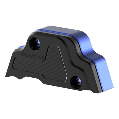 Upgrade your Milwaukee‑Eight Gen 2 with Rick’s premium CNC‑machined aluminum cover — the perfect replacement for the original plastic part.
- High‑quality 6061 CNC‑machined aluminum
- Black anodized finish with multiple color options
- Signature Rick’s design milling
- Complete kit with mounting hardware
- Easy installation
- Made in Germany
Enhance durability and style with a clean, performance‑driven look.