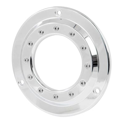 Special fabricated Makrolon window, Ready assembled, easy bolt on installation. The use of a new derby cover gasket is recommended (gasket not included).