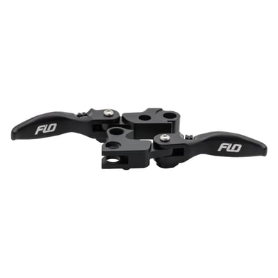 Black powder coated finish. With shorter overall lever length.
Riders are not identical and reaching the clutch and brake lever comfortably is more important than you might think. For obvious reasons but also for the overall ergonomical feel of your bike. These levers are on the fly adjustable so with or without thick gloves, you'll all ways be riding 'In The Zone'. Compatible with OEM components.
- Powder coated finish
- On the go adjustable lever reach
- CNC machined from 6061 aluminum
- Manufactured to tight tolerances to specifically fit O.E.M. perch
- Includes new anti-rattle clip and pivot bushings
- Quality hardware throughout the design
- With laser engraved FLO logo
- Includes installation instructions