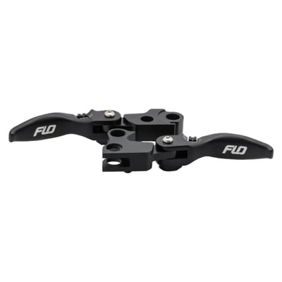 On the Go Adjustable Lever Reach, Made From Durable 6061 Aluminum. Quality Hardware Throughout the Design. Laser Engraved Logos. Sold As a Set