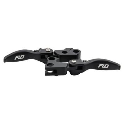 Black powder coated finish. With shorter overall lever length.
Riders are not identical and reaching the clutch and brake lever comfortably is more important than you might think. For obvious reasons but also for the overall ergonomical feel of your bike. These levers are on the fly adjustable so with or without thick gloves, you'll all ways be riding 'In The Zone'. Compatible with OEM components.
- Powder coated finish
- On the go adjustable lever reach
- CNC machined from 6061 aluminum
- Manufactured to tight tolerances to specifically fit O.E.M. perch
- Includes new anti-rattle clip and pivot bushings
- Quality hardware throughout the design
- With laser engraved FLO logo
- Includes installation instructions