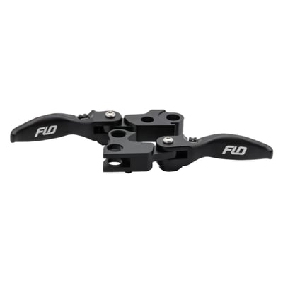 Black powder coated finish. With shorter overall lever length.
Riders are not identical and reaching the clutch and brake lever comfortably is more important than you might think. For obvious reasons but also for the overall ergonomical feel of your bike. These levers are on the fly adjustable so with or without thick gloves, you'll all ways be riding 'In The Zone'. Compatible with OEM components.
- Powder coated finish
- On the go adjustable lever reach
- CNC machined from 6061 aluminum
- Manufactured to tight tolerances to specifically fit O.E.M. perch
- Includes new anti-rattle clip and pivot bushings
- Quality hardware throughout the design
- With laser engraved FLO logo
- Includes installation instructions