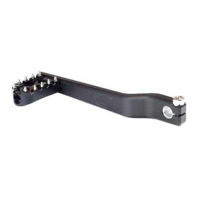 Machined from 6061 T6 Highly Durable and Light Weight Alloy. Tip Can Be Adjusted to 3 Different Lengths. Kit Includes Pedal Arm and Black Tip. Additional Color Tips Sold Separately