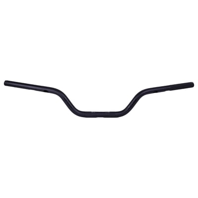 - High-strength 2014-T6 Seamless, Triple-butted alloy
- Shot-peened and hard-anodized for improved durability
- Slotted for Internal Wiring and matched to 2023+ CVO Model Housings
- Designed to work with Harley-Davidson "Heated" Grip Systems
- Oversized 1-1/8" Clamp Diameter improves Bar/Clamp Grip
     NOTE:  Requires "oversized" 1-1/8" handlebar mounts or Risers
- Knurled clutch slide for improved adhesion with use of slip-on style Grips.
- DIMENSIONS: Width=32.25", Height=4.75" Rise=3.75" Sweep=2.125" (13 Degrees)
- Clamping surface opening: 5.5"