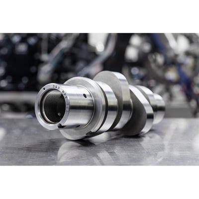 Bolt-in cam, complete with installation kit. Provides a significant boost in both horsepower and torque from as early as 2000 rpm. Torque increases are across the entire powerband and horsepower sees a great boost on the top end. As a bolt-in cam it is compatible with stock rockers and springs as well as S&S Cycle rocker arms. Engineered as a direct-fit bolt-in hassle-free replacement, just install and hit the road.

- Bolt-in design for easy installation 
- Up to 24 HP increase over stock when paired with S&S Cycle intake and exhaust systems
- +14 lb-ft of torque over stock for superior low-end pull and mid-range grunt 
- Optimized for S&S rocker arms, allowing for even greater customization and performance potential 
- Crafted from high-strength billet 8620 steel for exceptional durability, wear resistance, and longevity under high-stress conditions 
- Hassle-free install & reliability 
- Kit includes camshaft and installation kit. 
Note: Compatible with 121" VVT M8 models only
