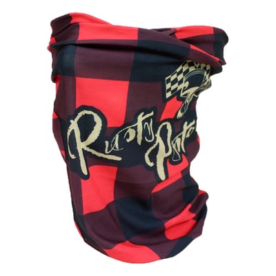 This multifunctional tunnel is seamless and can be worn in many ways such as balaclava, face mask, beanie, neck warmer or headband.