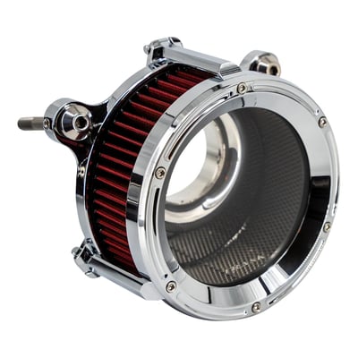 A magnetic snap-in velocity stack, oversized filter, and a billet backing plate with a concealed integrated breather system combine to deliver reliable, high-volume airflow. Dyno testing continues to show roughly 8 horsepower gains over stock intakes, proving its efficiency across the entire M8 lineup.

For riders building the newest models, this intake offers a clean fit, strong flow numbers, and the performance advantage the Assault line is known for.

Rain sock included in the box. Please check packaging thoroughly.