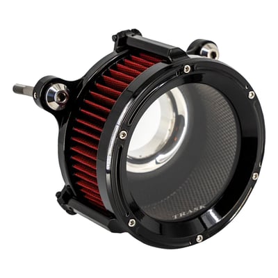 This Assault Charge Air Cleaner is built for 24 to 25 M8 FL models and the 25 Softail equipped with the larger 68 mm throttle body. With increased airflow demands, these setups benefit even more from a high-capacity intake, and this system provides the breathing room these engines need.

The magnetic velocity stack, large-format filter, and billet aluminum backing plate with concealed integrated breather system form a direct replacement for the stock air cleaner and support the airflow needs of high-output M8 configurations. Testing has shown gains of roughly 8 horsepower, along with improved throttle response and midrange pull.

For riders running the 68 mm throttle body, this is the Assault Charge configuration optimized for your engine’s flow potential.

Rain sock included in the box. Please check packaging thoroughly.