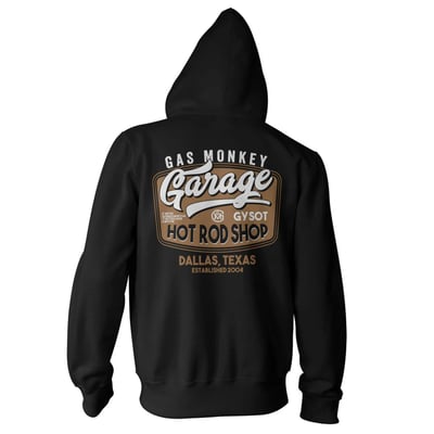 Gas Monkey Garage! Choose your favorite t-shirt, hoodie, tanktop, long sleeve or cap from the legendary Dallas-based garage founded by Richard Rawlings and made famous by their tv show. Blending craftsmanship, rock ’n’ roll energy, and Texas grit, Gas Monkey Garage has become a symbol of automotive passion and bold designs. Also their apparel have bold designs, every piece, from rugged t-shirts to stylish hoodies are made from 100% cotton have a nice print on the back or front. Wear the legend. Embrace the ride.