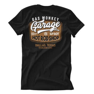 Gas Monkey Garage! Choose your favorite t-shirt, hoodie, tanktop, long sleeve or cap from the legendary Dallas-based garage founded by Richard Rawlings and made famous by their tv show. Blending craftsmanship, rock ’n’ roll energy, and Texas grit, Gas Monkey Garage has become a symbol of automotive passion and bold designs. Also their apparel have bold designs, every piece, from rugged t-shirts to stylish hoodies are made from 100% cotton have a nice print on the back or front. Wear the legend. Embrace the ride.