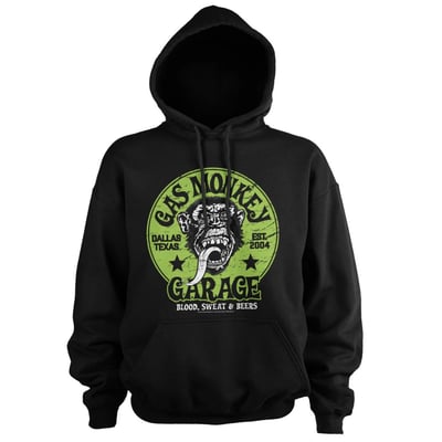 Gas Monkey Garage! Choose your favorite t-shirt, hoodie, tanktop, long sleeve or cap from the legendary Dallas-based garage founded by Richard Rawlings and made famous by their tv show. Blending craftsmanship, rock ’n’ roll energy, and Texas grit, Gas Monkey Garage has become a symbol of automotive passion and bold designs. Also their apparel have bold designs, every piece, from rugged t-shirts to stylish hoodies are made from 100% cotton have a nice print on the back or front. Wear the legend. Embrace the ride.