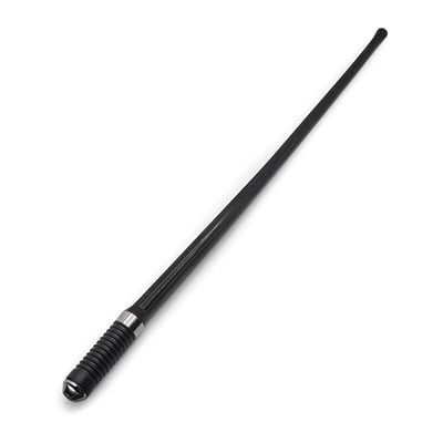 Short length antenna for factory H-D radios
Direct OEM replacement, installs in minutes or less 
14" long and mounts to factory antenna mount 
Durable & flexible design made for all riding conditions and factory quality reception