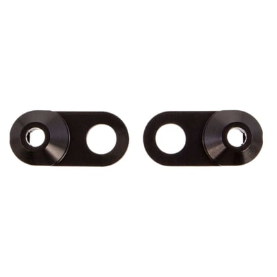 - Milled aluminum
- Black anodized finish
- Designed for Kellermann Atto indicators with M5 thread
- Includes installation tools
- Delivered as a pair