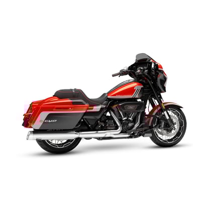 Not homologated. This is a stainless steel racing only slip-on muffler. The Track Series is designed and built by Dr. Jekill & Mr. Hyde and built for riders that want pure, powerful sound and uncompromised maximum performance. Perfect to compliment custom engine builds for those seeking power without legal limitations. No Smartbox intervention for regulatory control but still comes with three 'push of a button' electronically valve-adjustable sound modes, from open (loud/racing) to closed (cruising). Built in the EU with European parts with the same high-end craftsmanship that is synonym with Dr. Jekill & Mr. Hyde. 
- Three electronically adjustable sound modes, from open to closed 
- No Smartbox intervention for regulatory control 
- Built for uncompromised power 
- Optimal exhaust flow and reduced back pressure 
- 4.5" diameter muffler with 'Track Series' emblem 
- Throaty sound with reduced high frequencies 
- All end caps have four mounting holes, allowing them to be installed in four positions with 90-degree rotation 
- Premium European materials and a precision fit 
- Built in the EU 
- Chrome plated with a polished Slash Cut end cap 
- Designed to fit the OEM head pipes and OEM mounting brackets. Includes a blind-plug that closes the header when the left crossover pipe is removed from the header. For model years where required (21-up) it is possible to connect the O2 sensor to the blind-plug to prevent error messages 