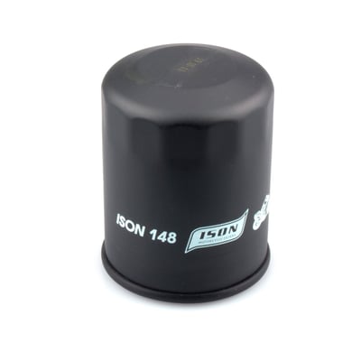Filtering oil is simple in its base, but not to be taken lightly. Oil filters are extremely important to guarantee a sufficient flow of clean filtered oil into your engine. Ison filters were designed from the very start as a premium high performance filter to meet any and all criteria demanded by today's engines. During benchmark tests Ison outperformed all tested filters in impulse, burst strength, pressure drop and filter efficiency.
