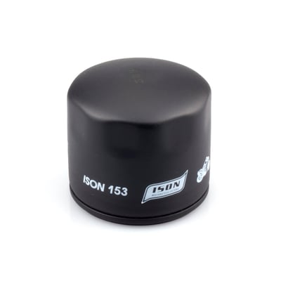 Filtering oil is simple in its base, but not to be taken lightly. Oil filters are extremely important to guarantee a sufficient flow of clean filtered oil into your engine. Ison filters were designed from the very start as a premium high performance filter to meet any and all criteria demanded by today's engines. During benchmark tests Ison outperformed all tested filters in impulse, burst strength, pressure drop and filter efficiency.