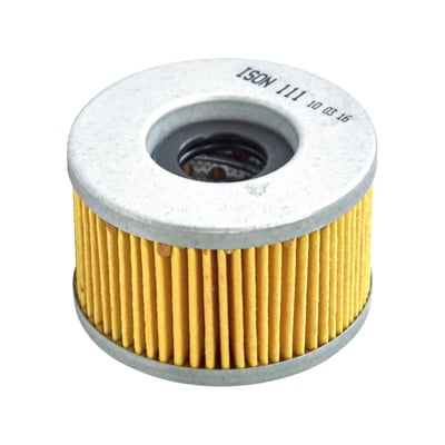 Filtering oil is simple in its base, but not to be taken lightly. Oil filters are extremely important to guarantee a sufficient flow of clean filtered oil into your engine. Ison filters were designed from the very start as a premium high performance filter to meet any and all criteria demanded by today's engines. During benchmark tests Ison outperformed all tested filters in impulse, burst strength, pressure drop and filter efficiency.