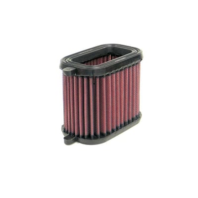 K&N filters are designed to achieve high, virtually unrestricted air flow while maintaining filtration levels critical to ensure long engine life. These high quality K&N air filters are reusable and washable, and they fit many air cleaners as stock replacement. The elements are designed with a ribbed surface that will give you up to 50% more filter area than a regular replacement filter, dramatically increasing air flow.  
- Designed to provide increased horsepower and acceleration. 
- Pleated cotton media provides a large filtration area offering low restriction and long service intervals. 
- Multi-layers of woven cotton gauze media offers excellent filtration. 
- Fits directly into OEM Airbox with application specific Sealing Bead ensuring a precise fit. 
- No fuel management modification are normally required to obtain increased performance. 
- Washable and reusable
