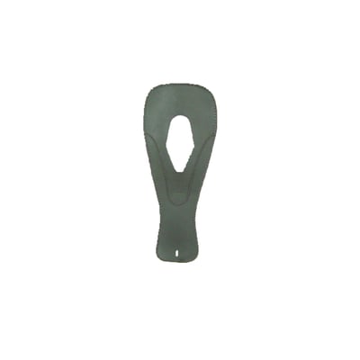 A Tank Bib, perfect for preventing damage or covering exisiting scratches, with braided edges and soft, fabric-lined interior. The soft backside protect the paint.