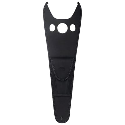 A Tank Bib, perfect for preventing damage or covering exisiting scratches, with braided edges, easy-to-open pouch and soft, fabric-lined interior. The flap has a hook and loop, so it can be tighly closed. The soft backside protect the paint.