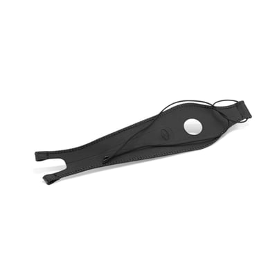 A Tank Bib, perfect for preventing damage or covering exisiting scratches, with braided edges and soft, fabric-lined interior. The soft backside protect the paint.