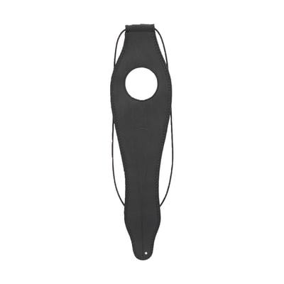 A Tank Bib, perfect for preventing damage or covering exisiting scratches, with braided edges and soft, fabric-lined interior. The soft backside protect the paint.