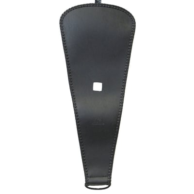 A Tank Bib, perfect for preventing damage or covering exisiting scratches, with braided edges and soft, fabric-lined interior. The soft backside protect the paint.