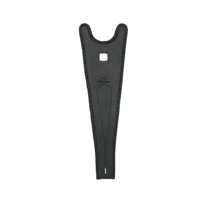 A Tank Bib, perfect for preventing damage or covering exisiting scratches, with braided edges and soft, fabric-lined interior. The soft backside protect the paint.