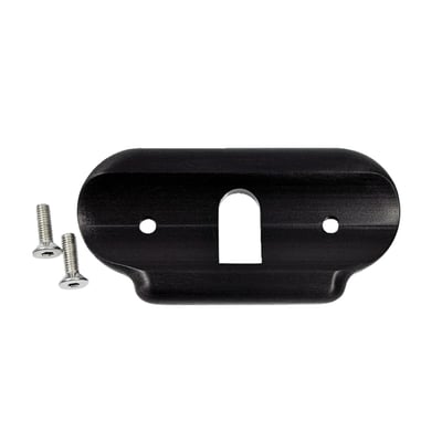 Black anodized CNC machined billet aluminum.
For 28.6 mm diameter handlebars.
Used to mount the Motoscope Mini (MSM) digital instrument gauge on the handlebar together with the Combi Frame (930277 polished or 930280 black anodized).
The handlebar must be drilled.
Comes with the mounting plate and required screws.
Note: The Combi Frame and the Motoscope Mini are not included