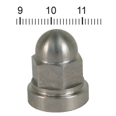 Polished, 7/16-20 unf