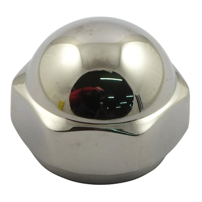 Fits 1"-24 threaded fork stems. 