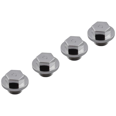 Stainless steel. Custom Hex styled. Complete set to fit the rocker box on the right side. Repl. 17448-71A.