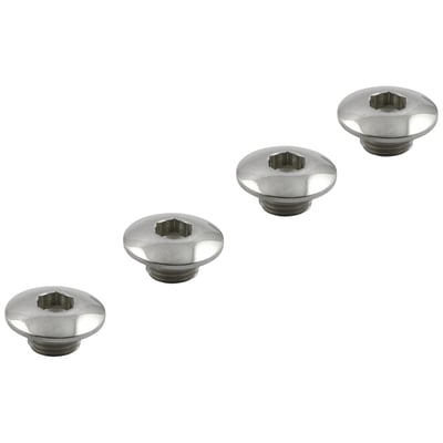 Stainless steel. OEM style reproduction buttonhead. Complete set to fit the rocker box on the right side. Repl. 17448-71A.