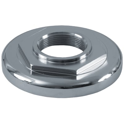 Fits most 49-13 style B.T. models (excl. FLST, FLT and narrow glides) and many customs. Will let you adjust pre-load on the neck bearings. Upper dust shield not needed due to the cone shape. 1"-24 threaded. 
OEM replacement reference 48330-48C.