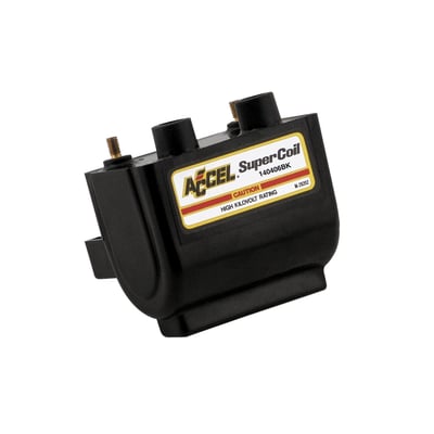 Good starting and dependable performance, with points and early OEM V-Fire I/II electronic ignition systems. Up to 67% higher voltage output than stock coils offer. Custom replacement dual fire coil. 
