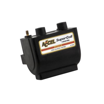 Good starting and dependable performance, with electronic ignition systems. Up to 67% higher voltage output than stock coils offer. Custom replacement dual fire coil.
