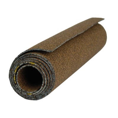 1/16" (1.6mm) thick. On a 12" x 36" (30.5 x  91.5cm) roll. 
- Cork gasket material, easy to bend 
- Light weight 
- Mainly used in low pressure fluid sealing applications such as timing covers, derby cover, rocker covers etc. 
- Oil resistant 
- Up to 135°C 