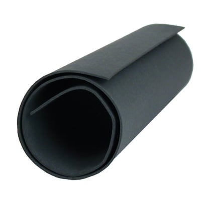 1/32" (0.8mm) thick. On a 12" x 18" (30.5cm x 46cm) roll. 
- Compressed gasket material, easy to bend 
- For use on intake manifold, timing cover, water pump etc 
- Oil, fuel & coolant resistant. Up to 350°F (176°C)