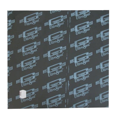 1/16" (1.6mm) thick. Black. On a10" x 10" (25cm x 25cm) roll. 
- Black color 
- Metal mesh reinforced 
- Hard to bend 
- Manufactured from high-temperature steel core/graphite faced exhaust material 
- Expanded steel core provides stability and maximum torque retention to eliminate gasket failure 
- Graphite impregnated facing provides excellent heat resistance and thermal conductivity to transfer heat away from the cylinder head 
- Conforms to and seals minor surface irregularities