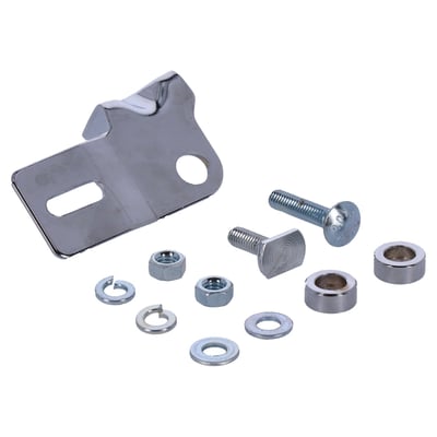 Exhaust/brake stop bracket, fits 902836/500290/902835/500064/902836/500300/902837/500295/902838/902271 exh. Systems