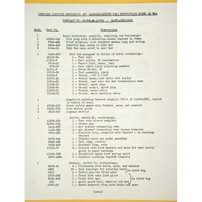 Photocopy, 10 page text & 13 page illustrations