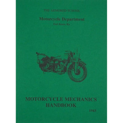 The armored school. Issued may 1943. 133 page